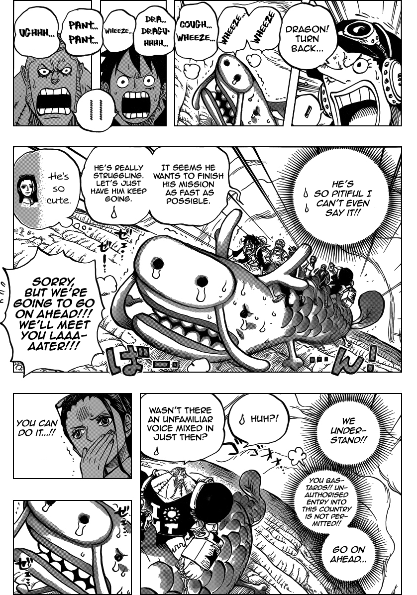One Piece, Chapter 804 image 07
